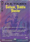 Gollum, Riddle Master (Borderless) (Surge Foil) (HOB-277) - The Hobbit Foil