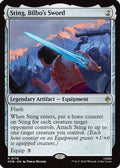 Sting, Bilbo's Sword (HOB-178) - The Hobbit Foil