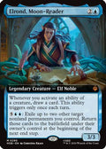 Elrond, Moon-Reader (Extended Art) (HOB-290) - The Hobbit Foil