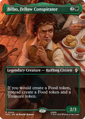Bilbo, Fellow Conspirator (Borderless) (HOC-004) - The Hobbit: Eternal-Legal Foil