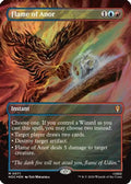 Flame of Anor (Borderless) (Surge Foil) (HOC-071) - The Hobbit: Eternal-Legal Foil