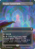 Dragon-Cursed Halls (Borderless) (HOC-008) - The Hobbit: Eternal-Legal