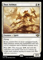 Dust Animus (OTJ-009) - Outlaws of Thunder Junction Foil