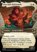 Iron Hills Blacksmith (Showcase) (HOB-216) - The Hobbit Foil
