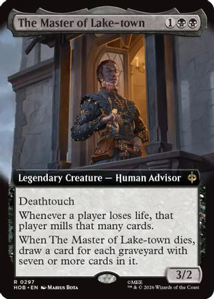 The Master of Lake-town (Extended Art) (HOB-297) - The Hobbit