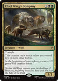 Chief Warg's Company (HOB-151) - The Hobbit