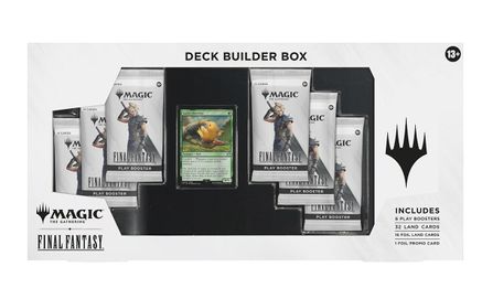 FINAL FANTASY - Deck Builder Box