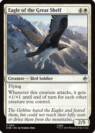Eagle of the Great Shelf (HOB-011) - The Hobbit Foil