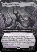 Azog, Moria's Ruin (Showcase) (HOB-222) - The Hobbit Foil