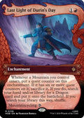 Last Light of Durin's Day (Showcase) (HOB-228) - The Hobbit