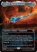 Anduril, Narsil Reforged (Borderless) (HOC-040) - The Hobbit: Eternal-Legal