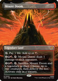 Mount Doom (Borderless) (HOC-050) - The Hobbit: Eternal-Legal Foil