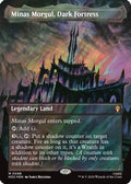 Minas Morgul, Dark Fortress (Borderless) (Surge Foil) (HOC-088) - The Hobbit: Eternal-Legal Foil