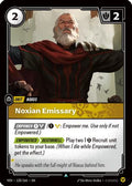 Noxian Emissary (128/166) - Vendetta Foil