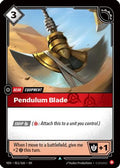 Pendulum Blade (011/166) - Vendetta