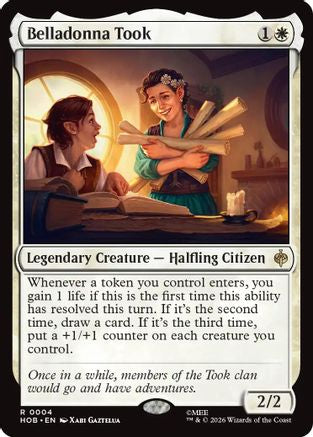 Belladonna Took (HOB-004) - The Hobbit Foil