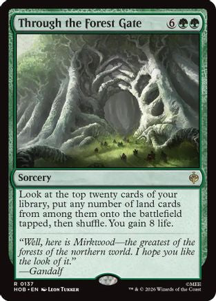 Through the Forest Gate (HOB-137) - The Hobbit Foil