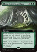 Through the Forest Gate (Extended Art) (HOB-310) - The Hobbit Foil
