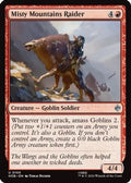 Misty Mountains Raider (HOB-105) - The Hobbit