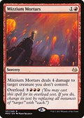 Mizzium Mortars (MM3-101) - Modern Masters 2017