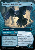 Most Decrepit Old Bird (Showcase) (HOB-221) - The Hobbit Foil