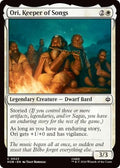 Ori, Keeper of Songs (HOB-023) - The Hobbit Foil