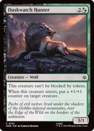 Duskwatch Hunter (HOB-153) - The Hobbit Foil