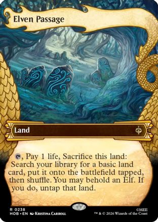 Elven Passage (Showcase) (HOB-238) - The Hobbit