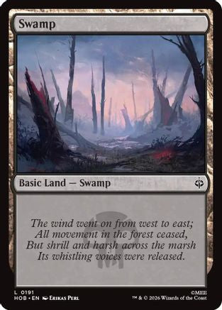 Swamp (0191) (HOB-191) - The Hobbit
