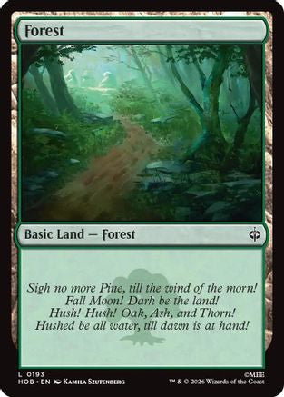 Forest (0193) (HOB-193) - The Hobbit Foil