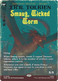 Smaug, Wicked Worm (Borderless) (HOB-245) - The Hobbit