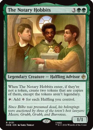 The Notary Hobbits (HOB-131) - The Hobbit Foil