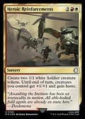 Heroic Reinforcements (Surge Foil) (PIP-746) - Fallout Foil
