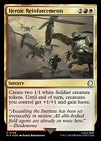 Heroic Reinforcements (Surge Foil) (PIP-746) - Fallout Foil