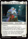 Dain, Lord of the Iron Hills (HOB-008) - The Hobbit