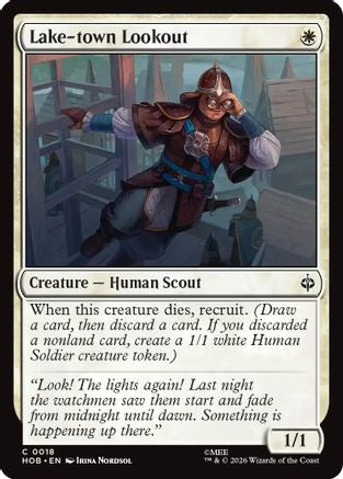 Lake-town Lookout (HOB-018) - The Hobbit Foil