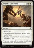 Thorin's Last Stand (HOB-028) - The Hobbit Foil