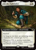 Fili the Pathfinder (Extended Art) (HOB-286) - The Hobbit Foil