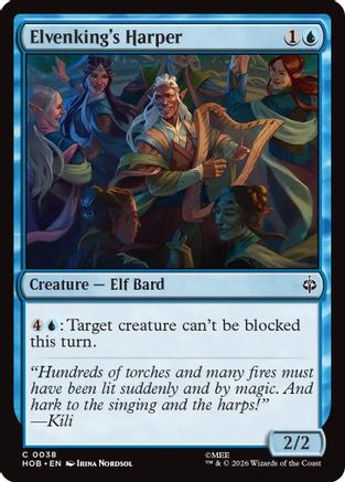 Elvenking's Harper (HOB-038) - The Hobbit