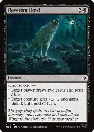 Reverent Howl (HOB-081) - The Hobbit Foil