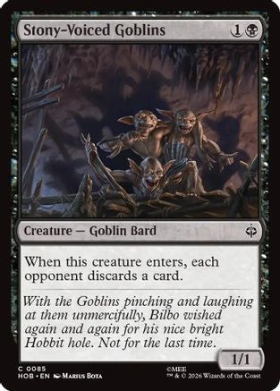 Stony-Voiced Goblins (HOB-085) - The Hobbit