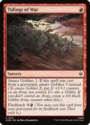 Tidings of War (HOB-115) - The Hobbit