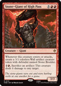 Stone-Giant of High Pass (HOB-113) - The Hobbit Foil