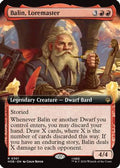 Balin, Loremaster (Extended Art) (HOB-301) - The Hobbit Foil