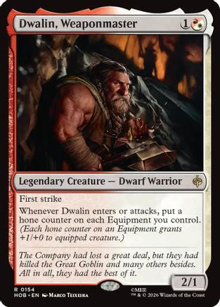Dwalin, Weaponmaster (HOB-154) - The Hobbit
