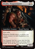 Dwalin, Weaponmaster (Extended Art) (HOB-311) - The Hobbit Foil