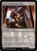 Long-Bodied Grey Dog (HOB-001) - The Hobbit