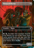 Troop of Ponies (Borderless) (HOB-199) - The Hobbit Foil