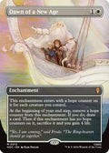 Dawn of a New Age (Borderless) (HOC-013) - The Hobbit: Eternal-Legal Foil