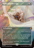 Dawn of a New Age (Borderless) (Surge Foil) (HOC-053) - The Hobbit: Eternal-Legal Foil
